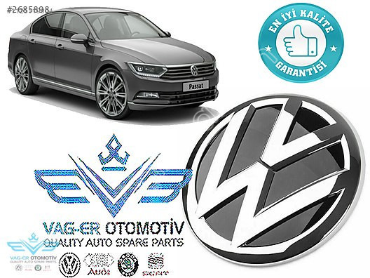 PASSAT B8 2015-2018 ARASI ÖN PANJUR ARMASI LOGOSU 3G0853601A