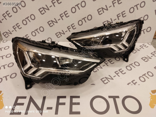 AUDİ Q3 SOL LED FAR SIFIR 2019 2020 2021 2022 2023 /