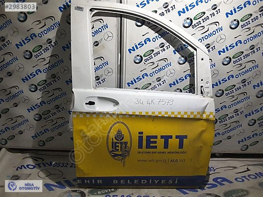MERCEDES VİTO W447 KASA SAĞ ÖN KAPI ORJ ÇIKMA A4477206700