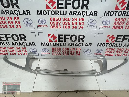 TOYOTA RAV4 ÖN PANJUR ALT SACI ÇIKMA ORJİNAL PARÇA 2001-2006