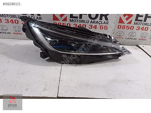 BYD BYD ATTO 3 SAĞ FAR ORJİNAL ÇIKMA YEDEK PARÇA 24-
