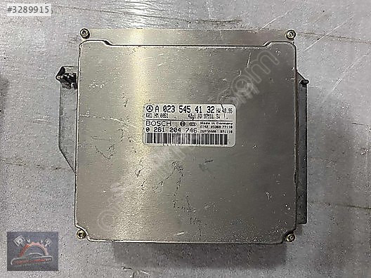 MERCEDES CLK200-SLK ORJİNAL MOTOR BEYNİ -A0235454132