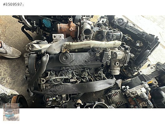 Reunault 1.5 dci euro 5 komple motor çıkma