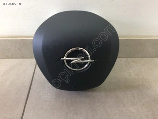 OPEL CROSSLAND X ÇIKMA ORJİNAL DİREKSİYON AİRBAG