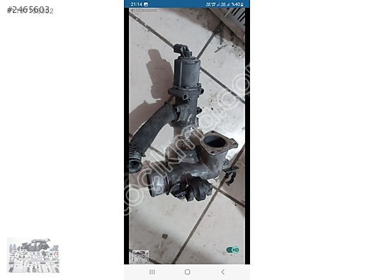 1.9 doblo orijinal gaz kelebeği