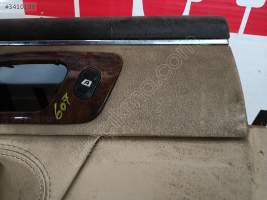 PEUGEOT 607 SOL ARKA CAM DÜĞMESİ