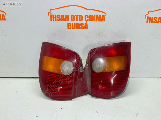 1998 Fiat Palio Orijinal Çıkma Sağ-Sol Stop Parçaları