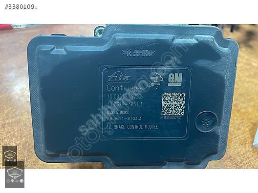 10.0961-4522.3 OPEL ASTRA J ABS BEYNİ