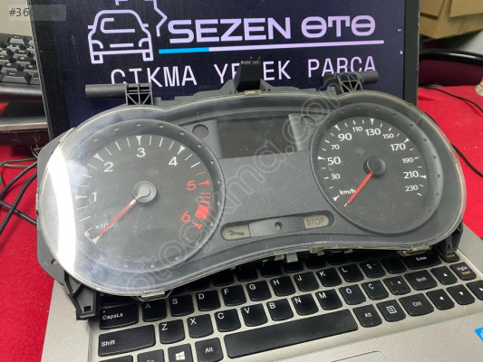 CLİO 3 GÖSTERGE PANELİ ORİJİNAL ÇIKMA 8200820997