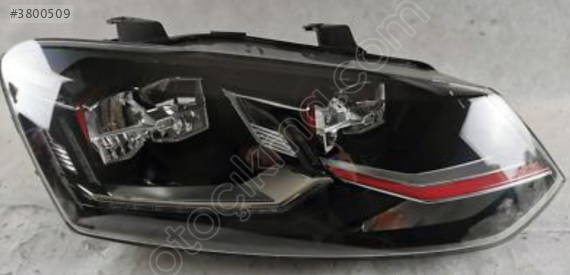VOLKSWAGEN POLO 2011 2017 SAĞ FAR 6C1941036A