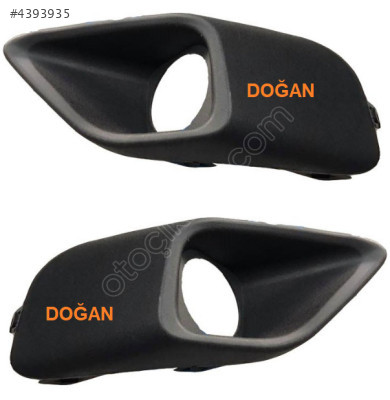 SİS FAR ÇERÇEVESİ SİSLİ SOL DOBLO 2015-