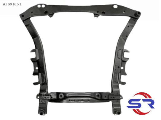 Dacia Duster 2 18-24 Sıfır Motor Beşiği Traversi 544017243R