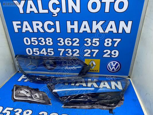 DACIA SANDERO STEPWAY SAĞ SOL FAR CAMI ADET FİYATI 3000