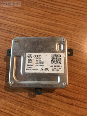 AUDİ A6 VOLKSWAGEN GOLF 7 FAR LED BEYNİ ORJİNAL 4G0907947G