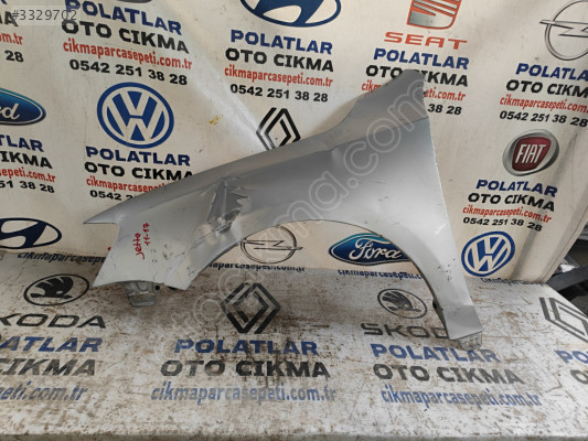Volkswagen Jetta Sol ön çamurluk orijinal göçük hasarlı gıri