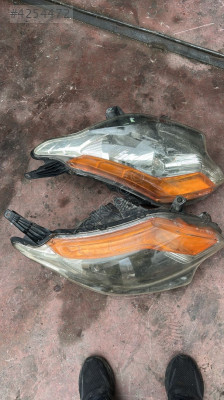 2016 MİTSUBISHI L200 ÇIKMA ORJİNAL SAĞ SOL FAR TAKIMI