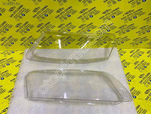 AUDİ A6 FAR CAMI SAĞ - SOL / 2004-2011 / FAR RESTORASYON MASLAK