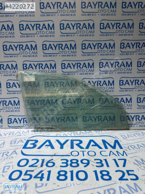 TOYOTA AVENSİS SAĞ ÖN KAPI CAMI 98-