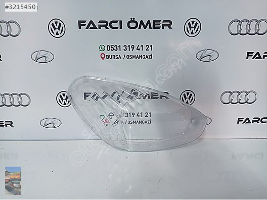 HYUNDAİ ACCENT ERA SAĞ FAR CAMI SIFIR
