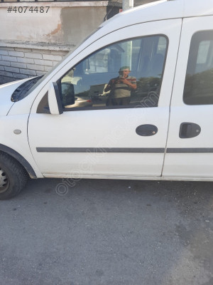OPEL COMBO SOL ÖN KAPI BOYASIZ