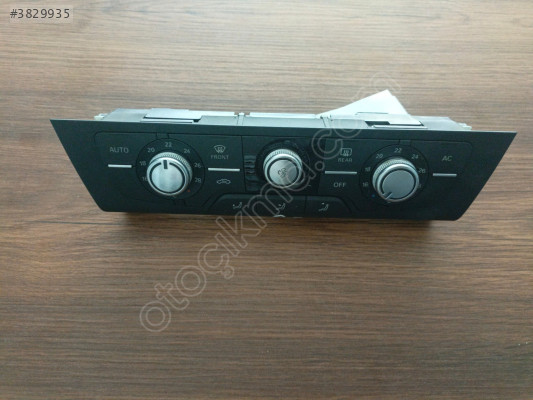 4g0820043g Audi A6 klima paneli orjinal sorunsuz