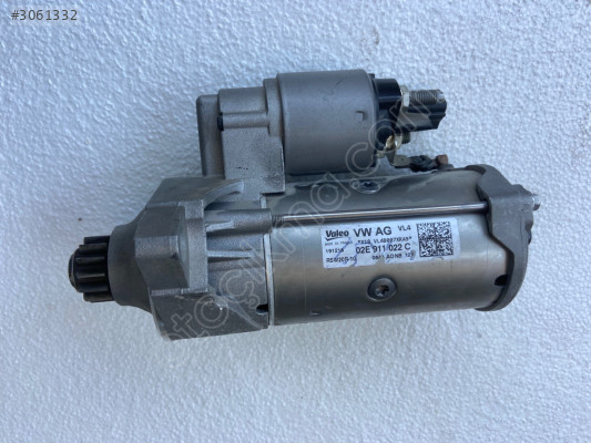 VOLKSWOGEN PASSAT 1.6 START STOPLU MARŞ MOTORU