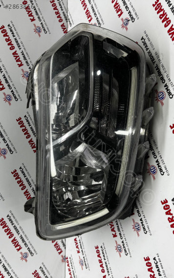 260101133R Yeni Duster Sağ Far Ledli 2018 Sonrasi