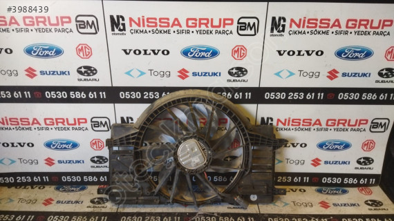 FORD RANGER MOTOR FANI MB3G-8C607 ORJİNAL ÇIKMA