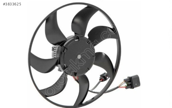 FAN MOTORU 320W 370MM SEAT LEON SKODA OCTAVIA 5Q0959455AM