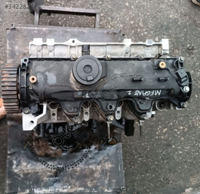 RENAULT MEGAN2 1.5DCİ ÖNDEN MARŞLI MOTOR