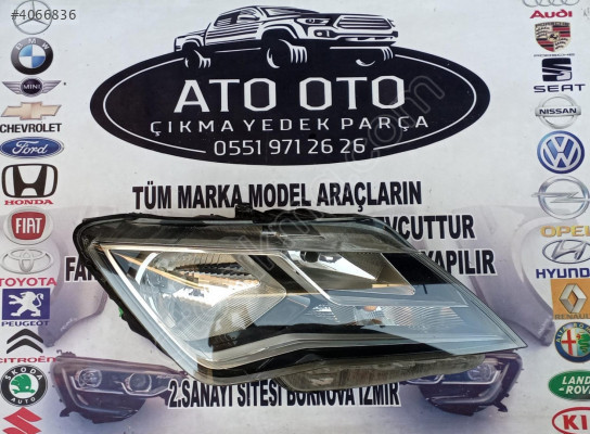 SEAT İBİZA ORJINAL CIKMA SAĞ FAR