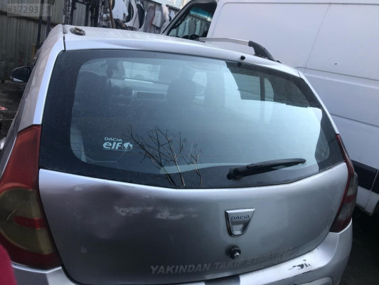 Dacia Sandero Bagaj Kapağı - Oto Çıkma Parçaları | 05366077016