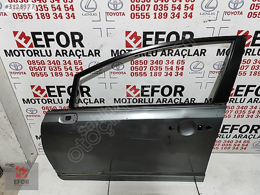 HONDA CIVIC SOL ÖN KAPI ORJİNAL ÇIKMA YEDEK PARÇA 12-15