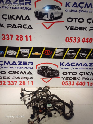RENAULT MEGANE 4 OTOMATİK MOTOR TESİSATI