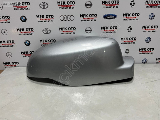 CLİO 3 FAZ2 AYNA KAPAĞI SAĞ ORJİNAL 12553050 GRİ