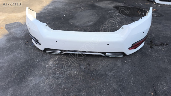 Honda Civic Fc5 Arka Tampon Beyaz Hatasız