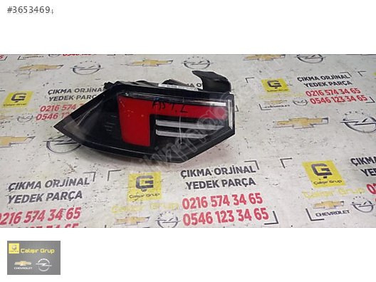 OPEL ASTRA L SOL ARKA STOP ÇIKMA SÖKME YEDEK PARÇA