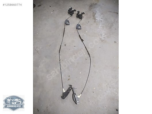 VOLVO S80 ARKA KOLTUK KİLİTLERİ VE AÇMA MANDALI SAĞ SOL ORJİNAL