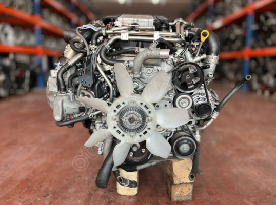 TOYOTA LAND CRUİSER J150 2.8 D4D ÇIKMA MOTOR