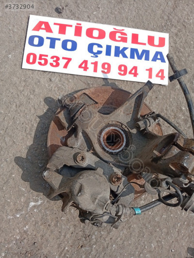 Peugeot 406 taşıyıcı ön 1999-2004