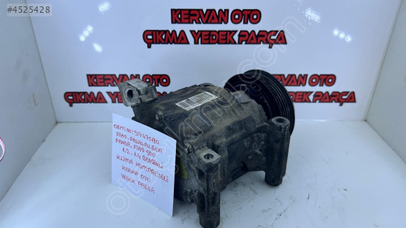 FİAT PANDA 1.2 - 1.4 BENZINLI KLIMA KOMPRESORU