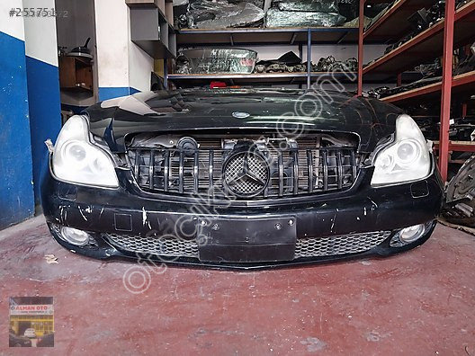 Mercedes CLS W219 Kasa ön Set Radyatör Fan Fan Davlumbazı Fa