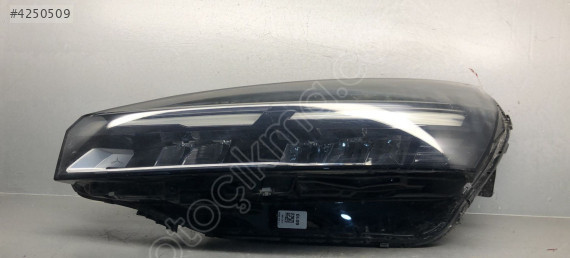 RENAULT CLİO 6 ORJİNAL ÇIKMA SOL FAR M