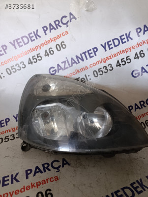 Renault Clio 2 Sağ Far