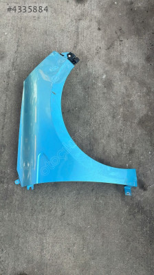 Clio 5 sağ çamurluk