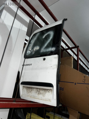 PEUGEOT PARTNER BAGAJ KAPAĞI SOL
