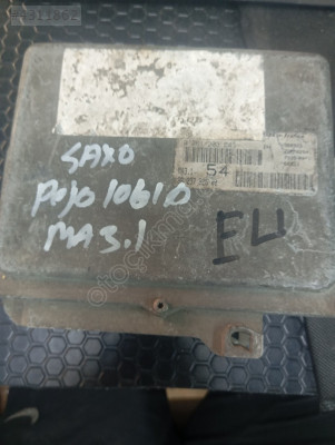 Peugeot 106 1.0 Motor Beyni 0261203943 MA3.1 9623792680