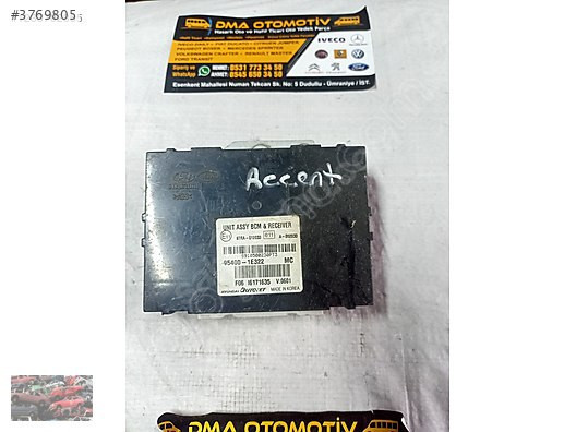 95400-1E322 HYUNDAİ ACCENT ERA KONTROL BEYNİ