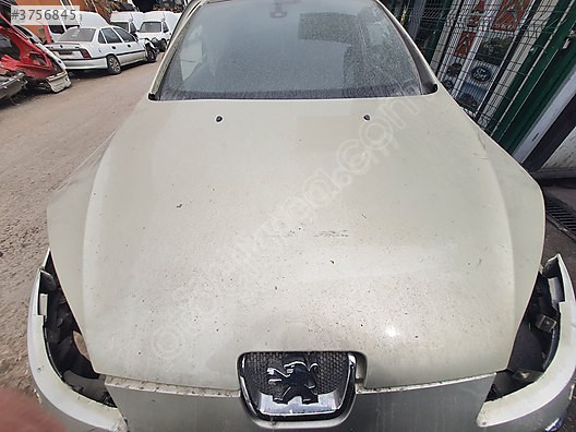 PEUGEOT PEJO 407 KAPUT ORJİNAL ALİMİNYUM