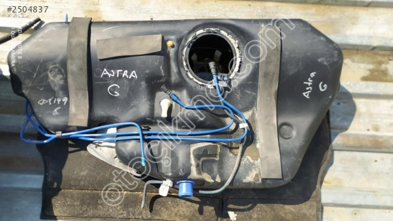 OPEL ASTRA G BENZİN DEPOSU HATASIZ MONTECAR 2